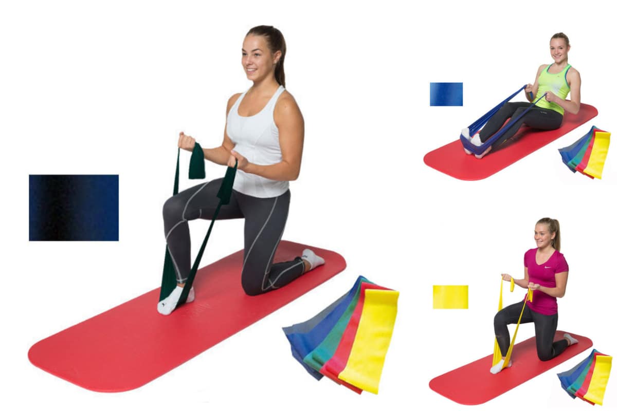 Resistance Band Color Guide: What Do the Different Levels Mean?