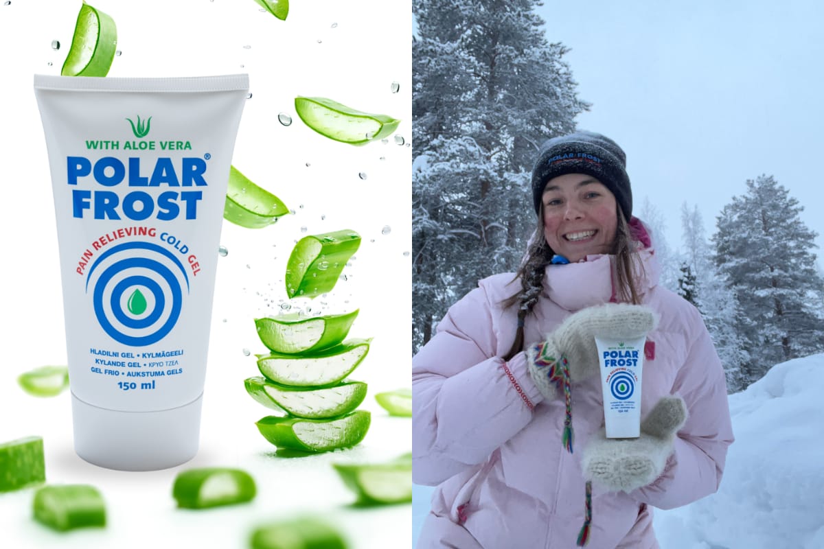 How does aloe vera help with topical pain relief?