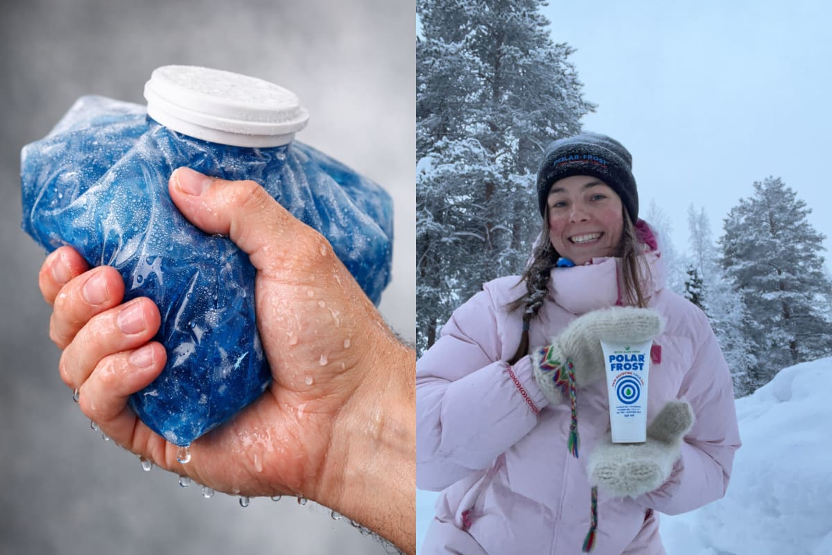 Can topical cold gels penetrate deeper than ice?