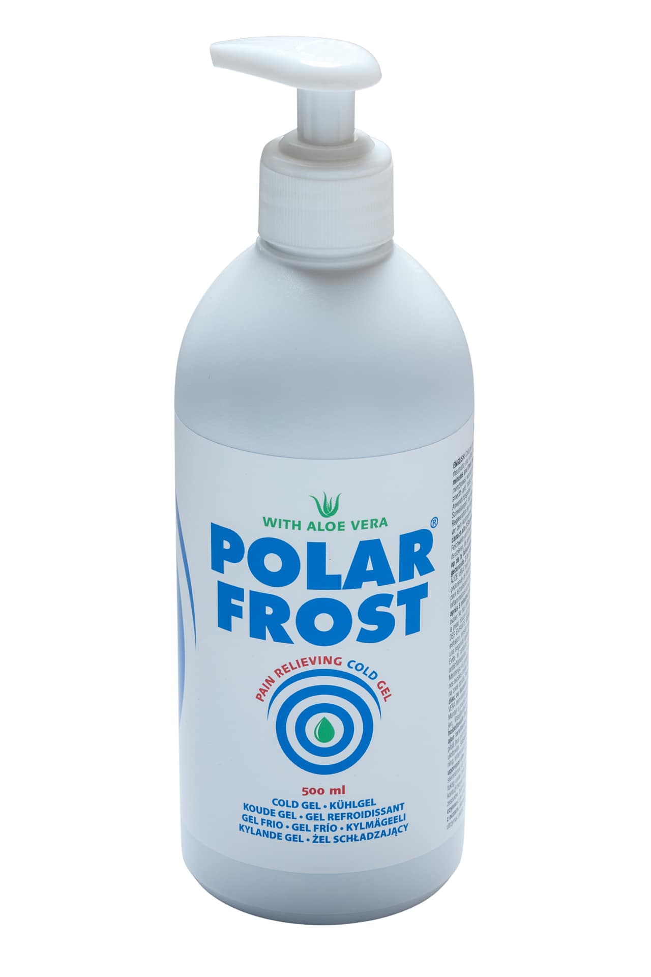 Polar Frost 500ml Pump Bottle