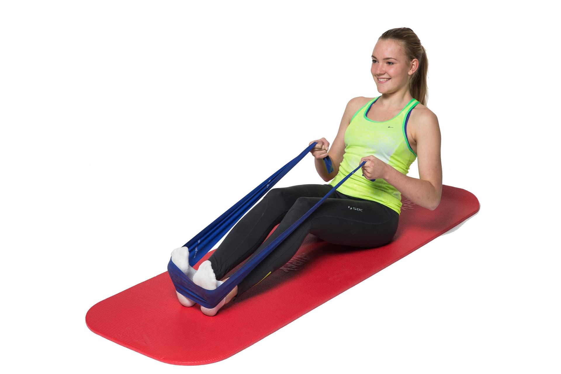 Blue band — heavy resistance