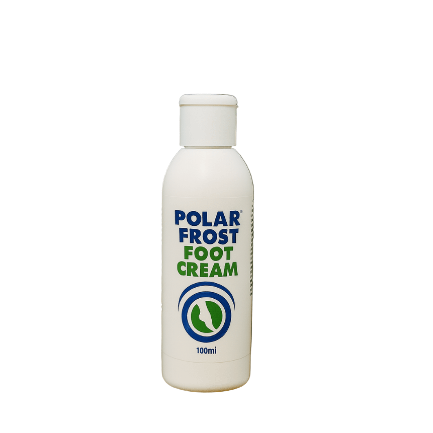 Polar Frost Foot Cream bottle